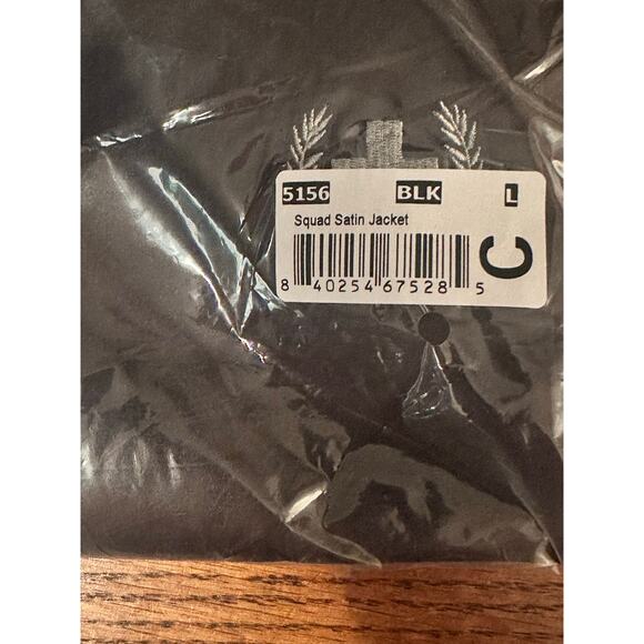 Andrew Christian Squad Satin Jacket Size L. Limited Edition Style NWT - Picture 7 of 8